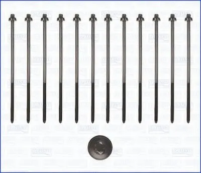 Комплект болтов головки цилидра AJUSA купить