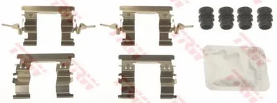 Комплектующие, колодки дискового тормоза TRW купить