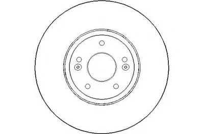 Тормозной диск NATIONAL купить