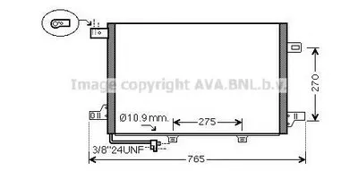 Конденсатор, кондиционер AVA QUALITY COOLING купить