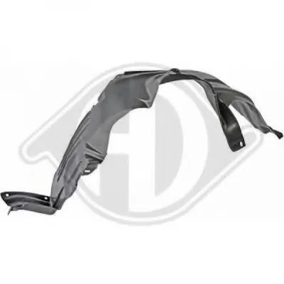 Обшивка, колесная ниша DIEDERICHS купить