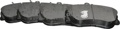 Комплект тормозных колодок, дисковый тормоз JP Group JP GROUP купить