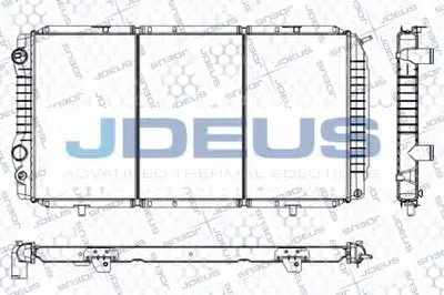 Радиатор, охлаждение двигателя JDEUS купить