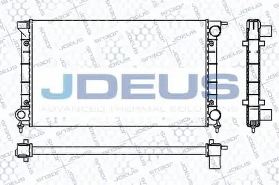 Радиатор, охлаждение двигателя JDEUS купить