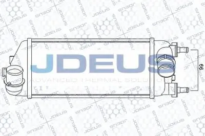 Интеркулер JDEUS купить