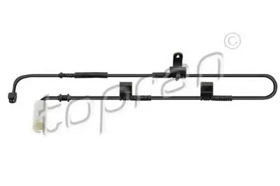 Датчик, износ тормозных колодок TOPRAN купить