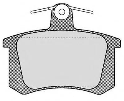 Комплект тормозных колодок, дисковый тормоз RAICAM купить