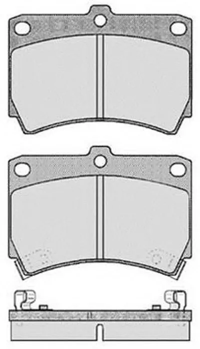 Комплект тормозных колодок, дисковый тормоз RAICAM купить