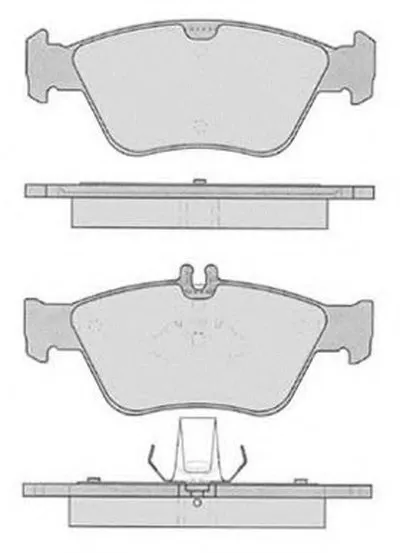 Комплект тормозных колодок, дисковый тормоз RAICAM купить