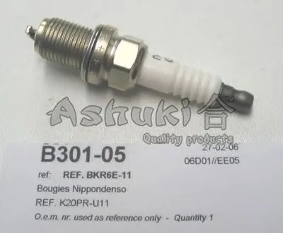 Свеча зажигания ASHUKI купить