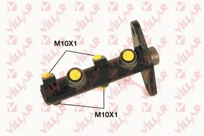 целиндер ручного тормоза VILLAR купить