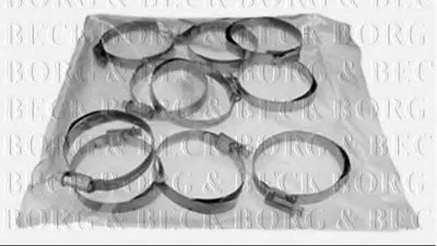 Хомут, воздушный шланг компрессора BORG & BECK купить