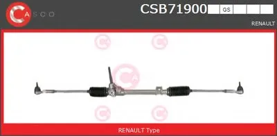 Рулевой механизм GENUINE SERIES CASCO купить