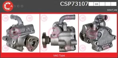 Гидравлический насос, рулевое управление GENUINE SERIES CASCO купить