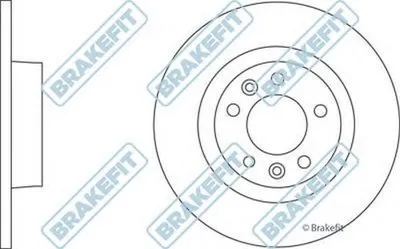 Тормозной диск Brake Fit APEC braking купить