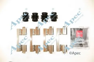 Комплектующие, тормозные колодки APEC braking купить