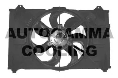 Вентилятор, охлаждение двигателя AUTOGAMMA купить