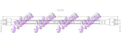 Тормозной шланг BROVEX-NELSON купить