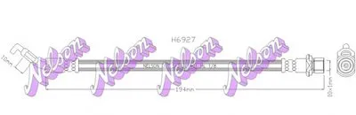 Тормозной шланг BROVEX-NELSON купить