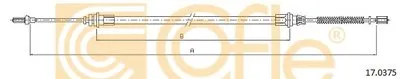 Трос, стояночная тормозная система COFLE купить