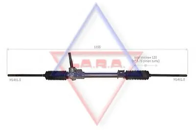 Рулевой механизм LA.R.A. купить