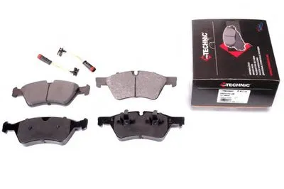 Комплект тормозных колодок, дисковый тормоз 3M SHIMS PROTECHNIC купить