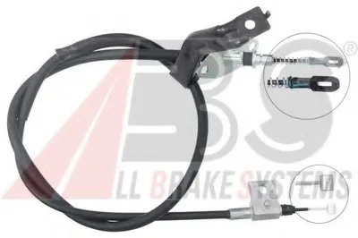 Трос, стояночная тормозная система A.B.S. купить