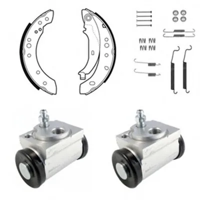 Комплект тормозных колодок DELPHI купить