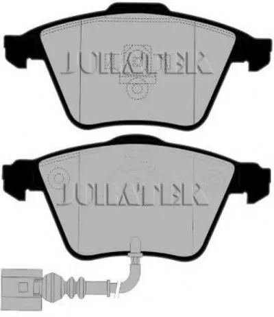 Комплект тормозных колодок, дисковый тормоз JURATEK купить