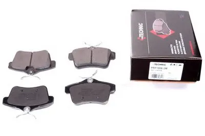 Комплект тормозных колодок, дисковый тормоз 3M SHIMS PROTECHNIC купить