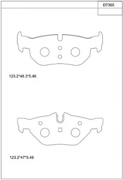Комплект тормозных колодок, дисковый тормоз ASIMCO купить