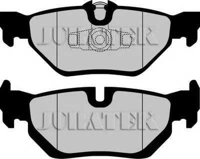 Комплект тормозных колодок, дисковый тормоз JURATEK купить