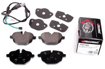 Комплект тормозных колодок, дисковый тормоз PROTECHNIC купить