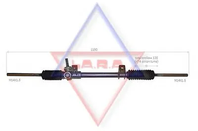 Рулевой механизм LA.R.A. купить