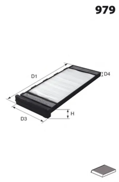 Фильтр, воздух во внутренном пространстве Dr!ve+ купить