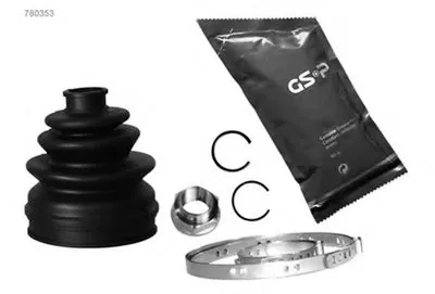 Монтажный комплект, сильфон приводного вала GSP купить