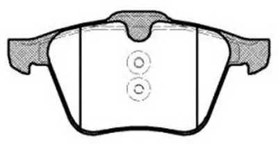 Комплект тормозных колодок, дисковый тормоз RAICAM купить