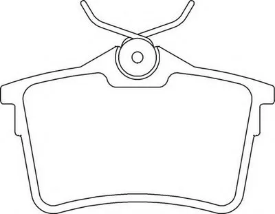 Комплект тормозных колодок, дисковый тормоз MOTAQUIP купить