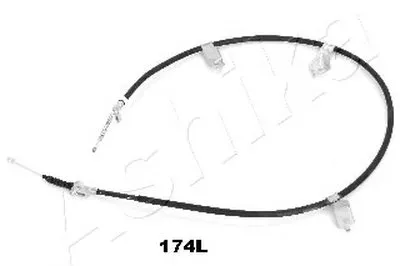 Трос, стояночная тормозная система ASHIKA купить