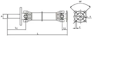 Карданный вал, главная передача SPIDAN купить