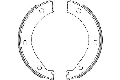 Комплект тормозных колодок, стояночная тормозная система SPIDAN купить