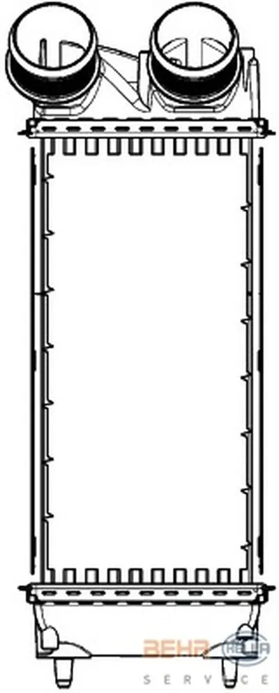 Интеркулер BEHR HELLA SERVICE купить