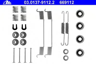 Комплектующие, тормозная колодка ATE купить