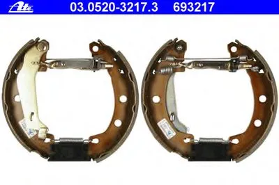 Комплект тормозных колодок Original ATE TopKit ATE купить