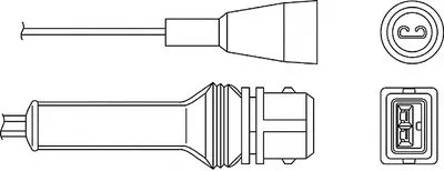 Лямда-зонд BERU купить