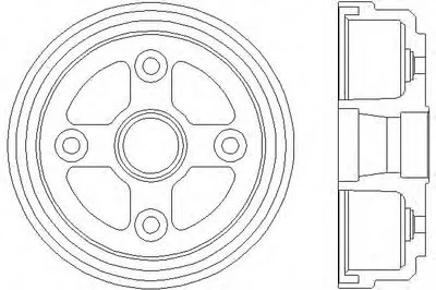 Тормозной барабан TEXTAR купить