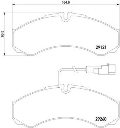 Комплект тормозных колодок, дисковый тормоз HELLA PAGID купить