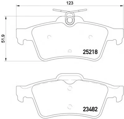 Комплект тормозных колодок, дисковый тормоз HELLA PAGID купить
