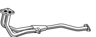 Труба выхлопного газа WALKER купить