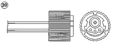 Лямда-зонд NGK купить